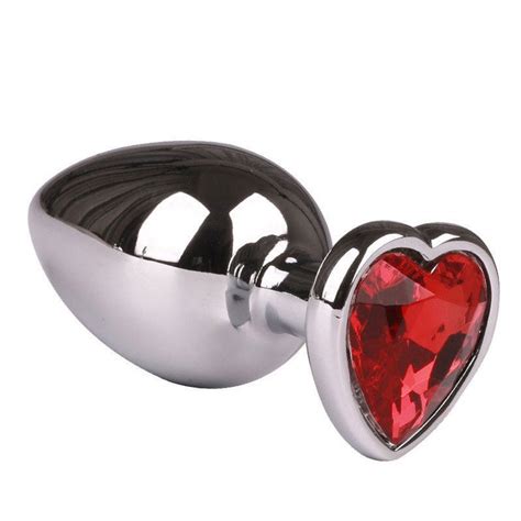 red heart butt plug